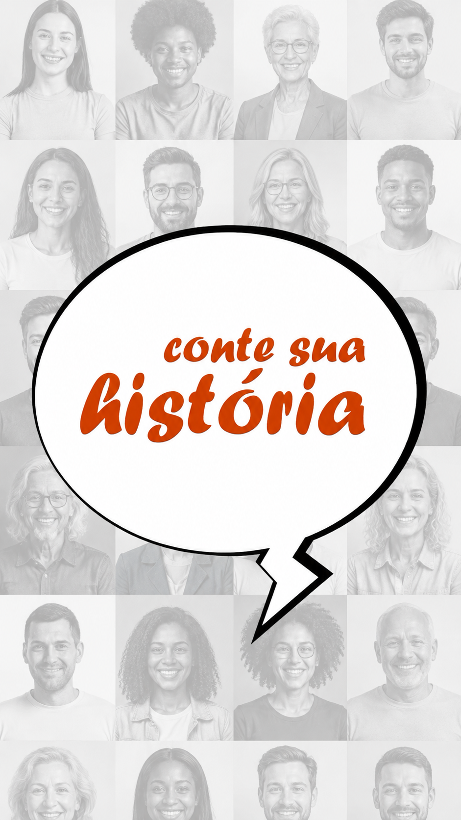 CONTE SUA HISTÓRIA
